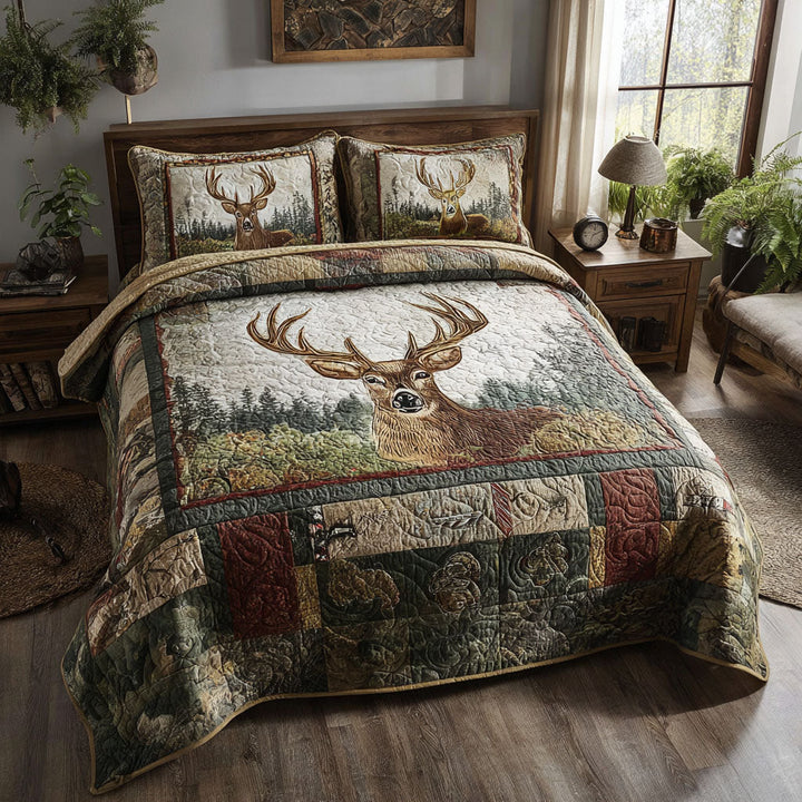 Northern Buck 3-Piece Bedding Set