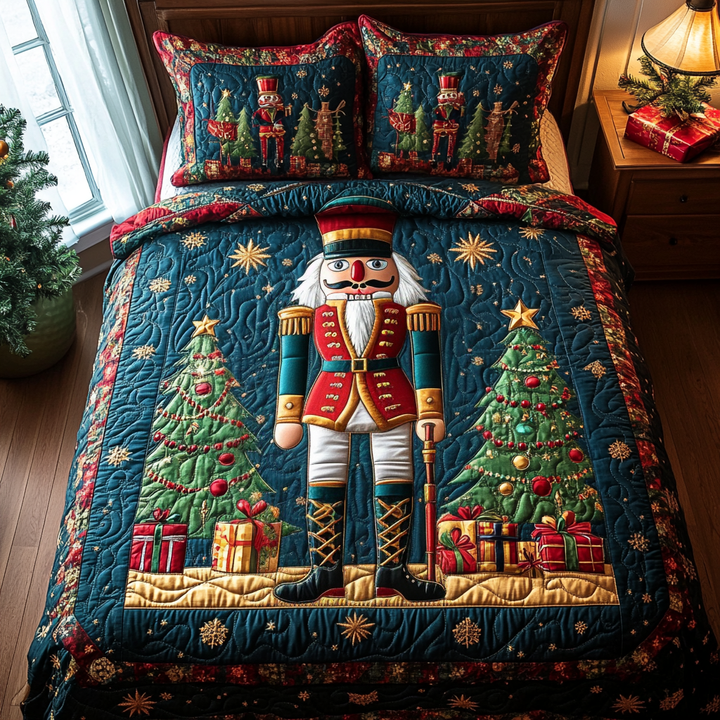 Nutcracker Wonderland Bedding Set