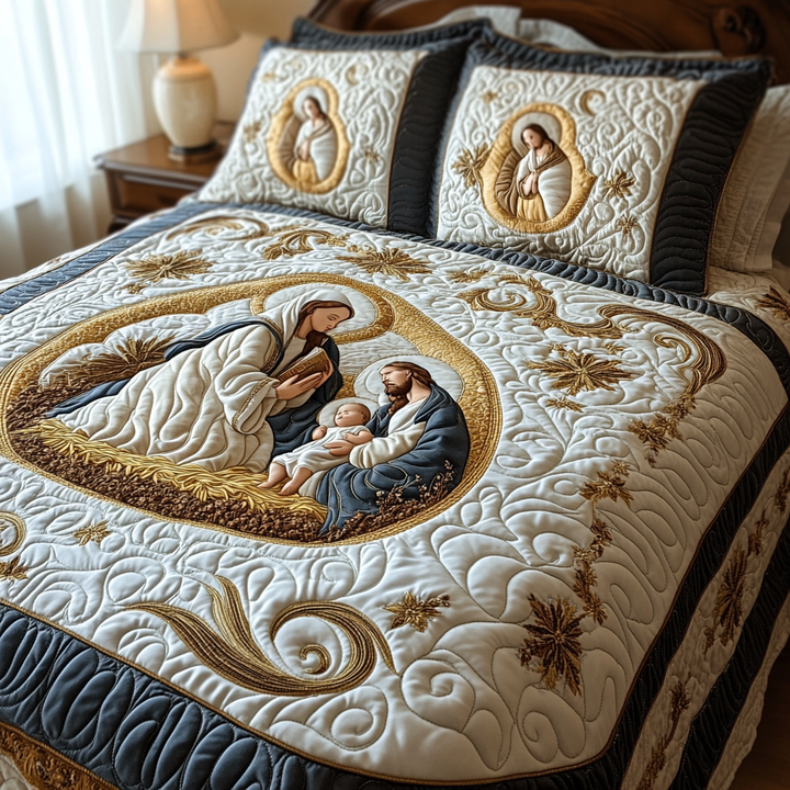 Peaceful Manger Moment Bedding Set