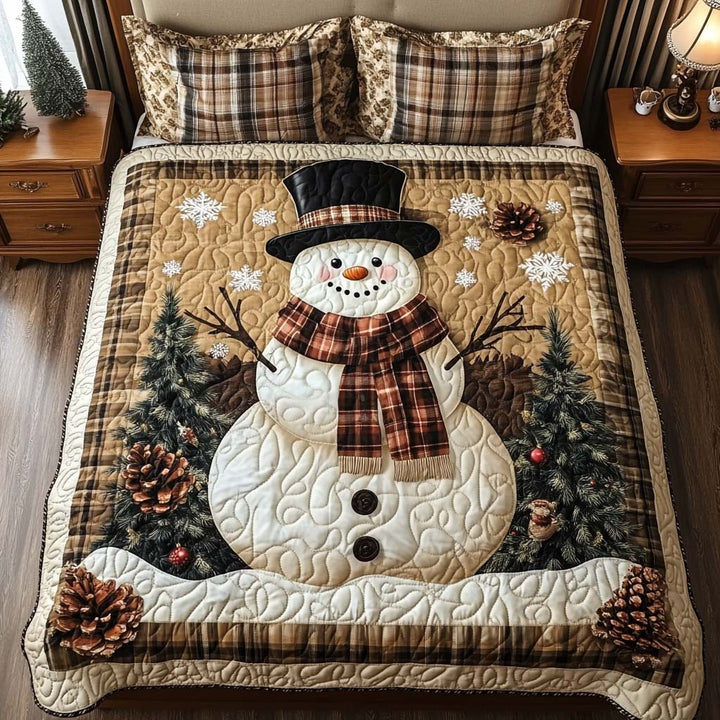 Xmas 3-Piece Bedding Set