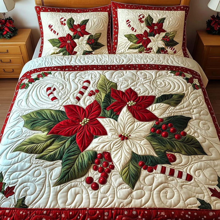 Xmas 3-Piece Bedding Set