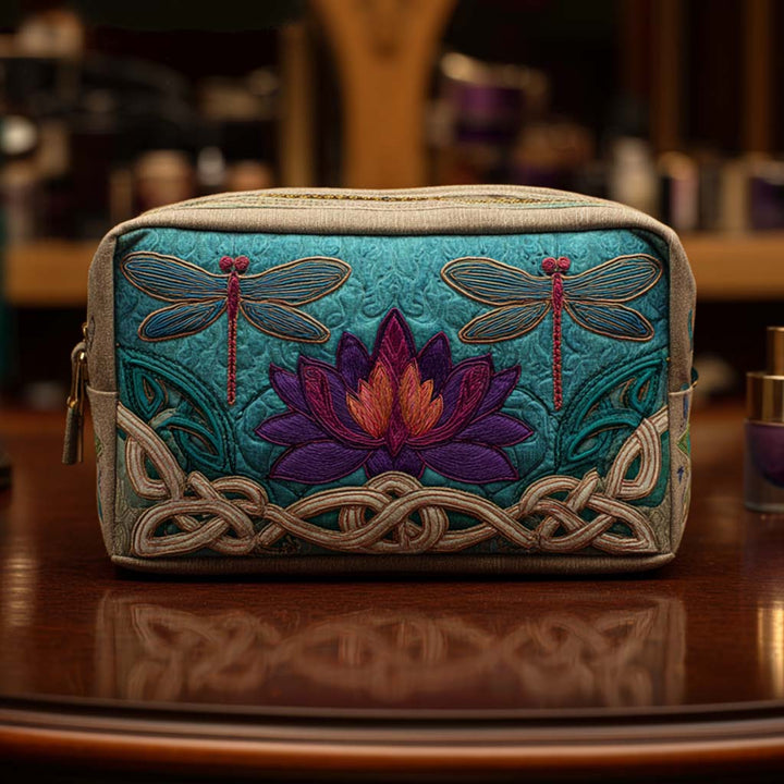 Pond Keeper Quilted Makeup Bag