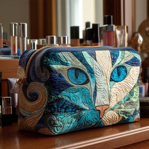 Purfect Day Quilted Makeup Bag