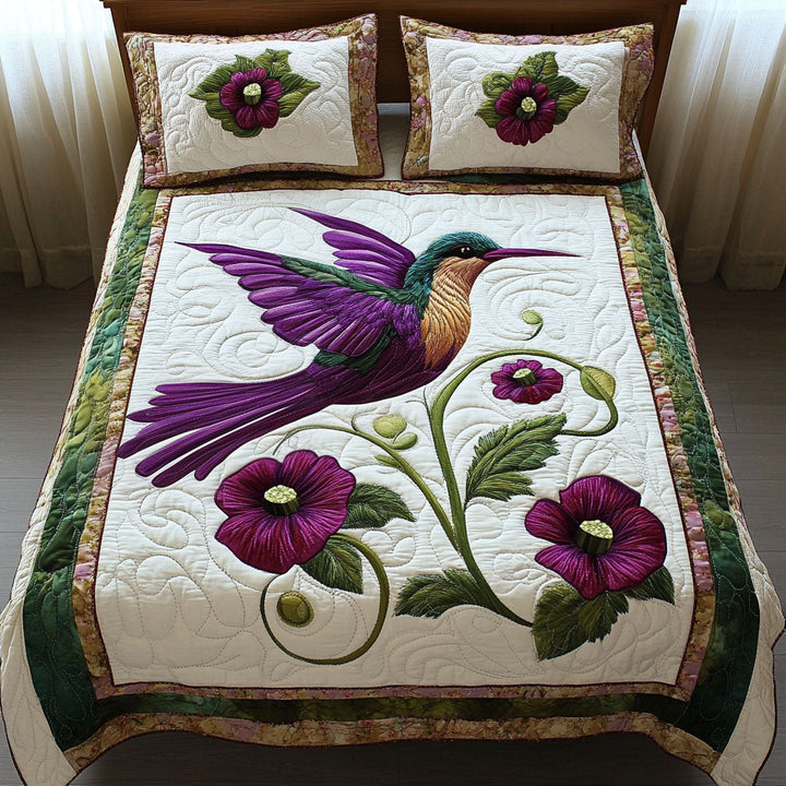 Purple Majesty 3-Piece Bedding Set