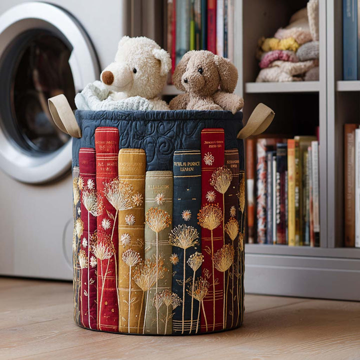 Reading Laundry Basket