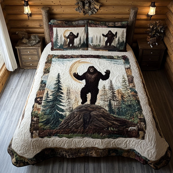 Sasquatch Spirit 3-Piece Bedding Set