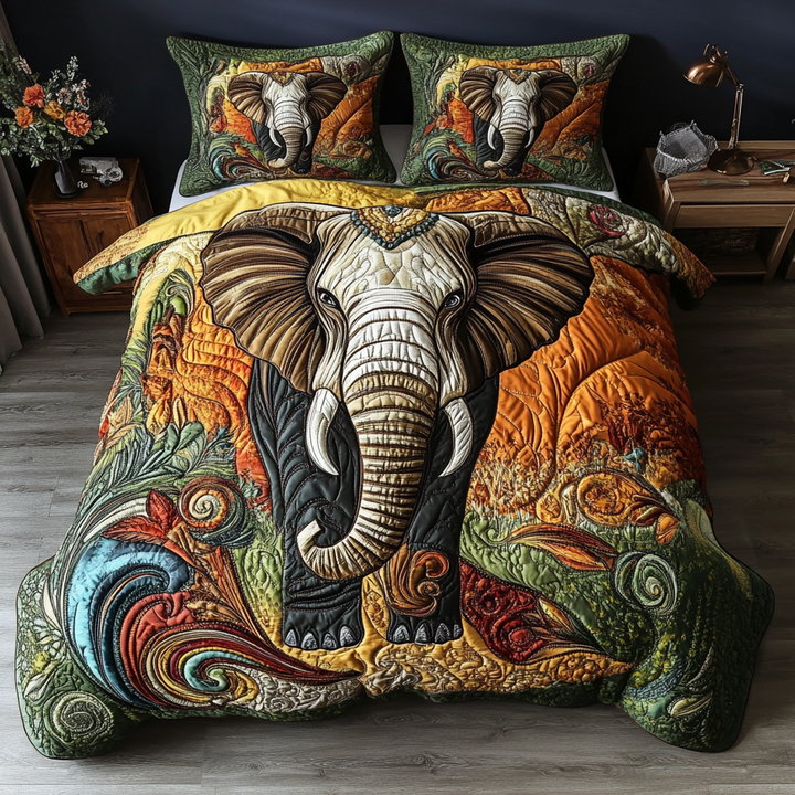 Savanna Dreams 3-Piece Bedding Set