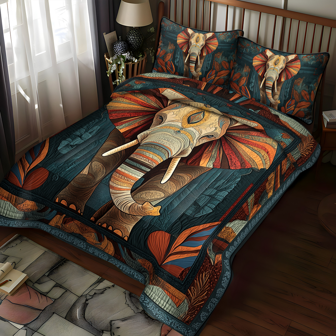 Savannah Giant 3-Piece Bedding Set