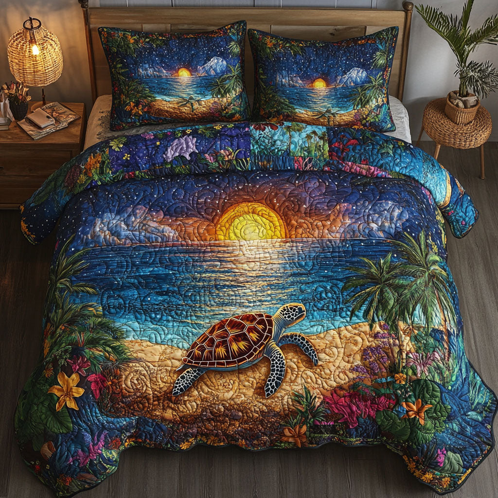 Shoreline Serenity 3-Piece Bedding Set