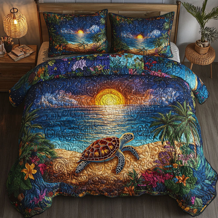 Shoreline Serenity 3-Piece Bedding Set