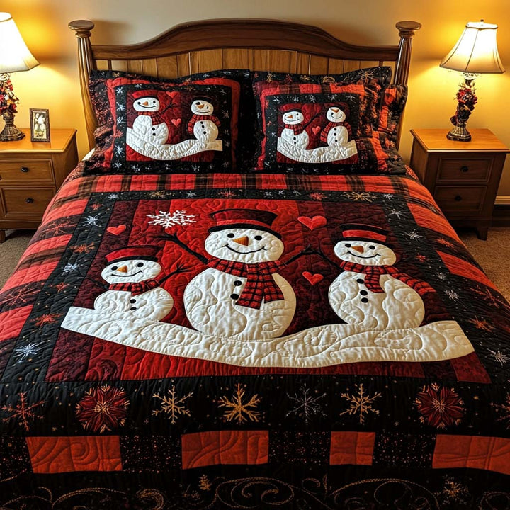 Xmas 3-Piece Bedding Set