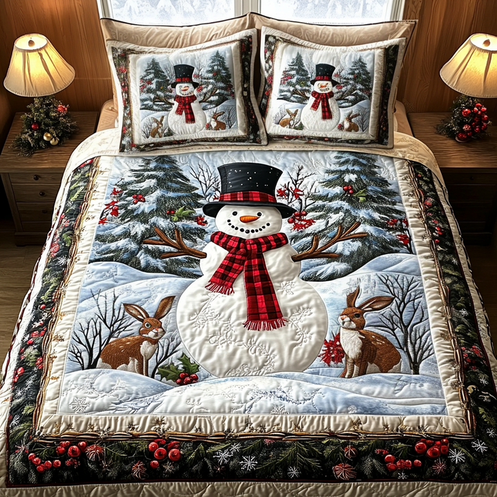 Snowy Magic Bedding Set
