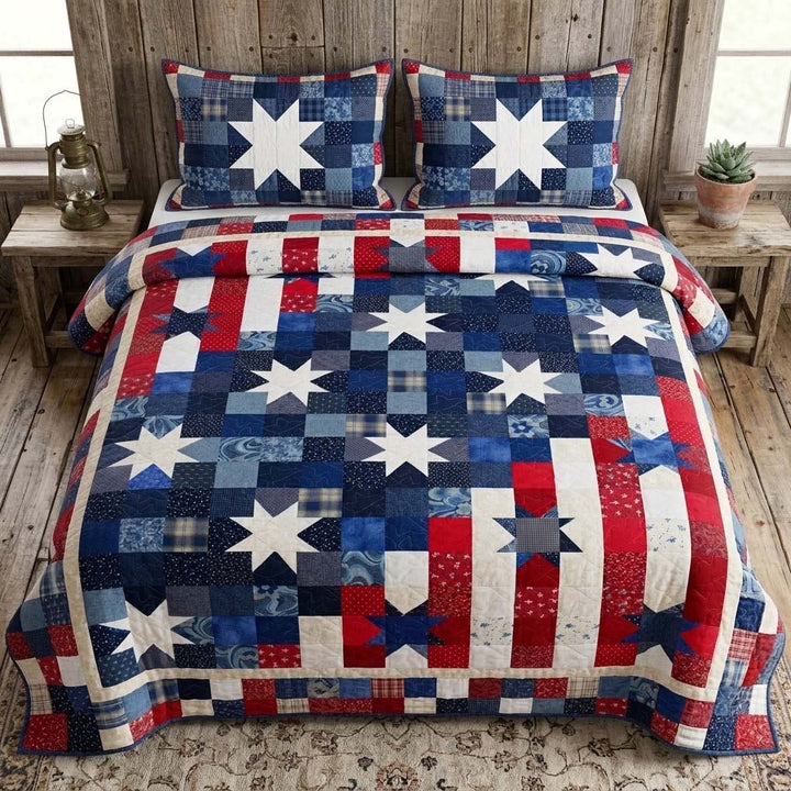 Americana 3-Piece Bedding Set