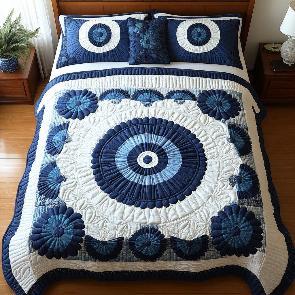 Sunny Petals 3-Piece Bedding Set
