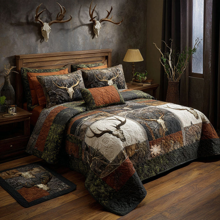 Sunset Pursuit 3-Piece Bedding Set