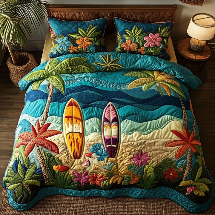 Surfer Paradise 3-Piece Bedding Set