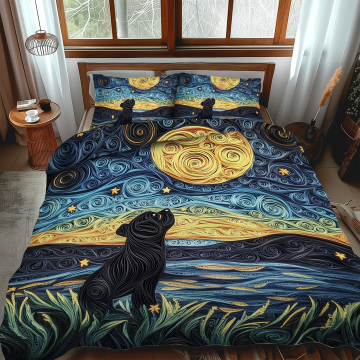 Sweet Pug 3-Piece Bedding Set