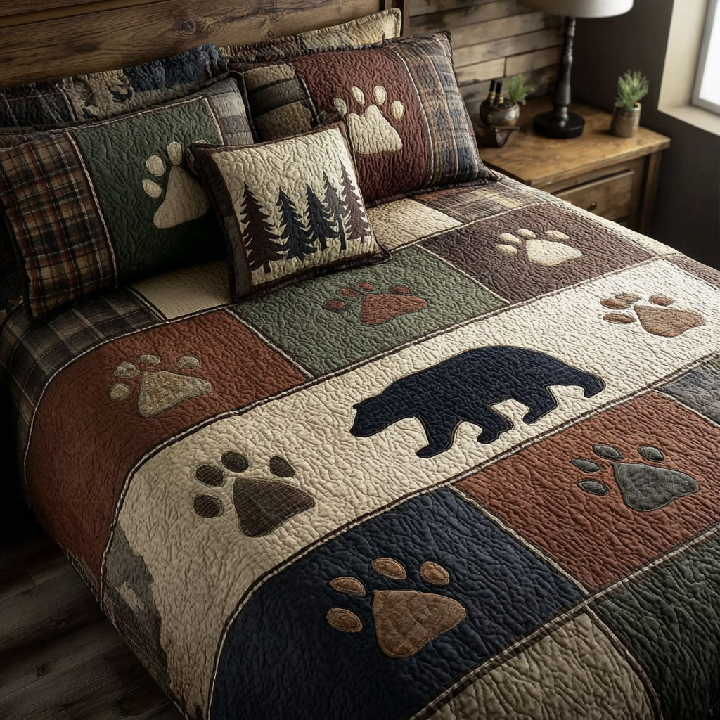 Timberline Passage 3-Piece Bedding Set