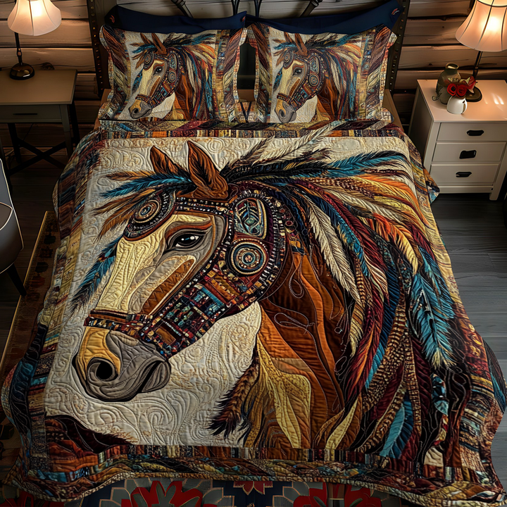 Tribal Majesty Bedding Set