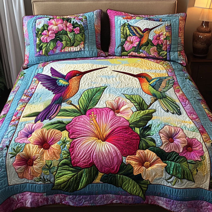 Tropical Dance 3-Piece Bedding Set