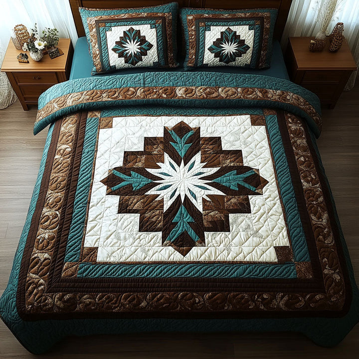 Twilight Harmony 3-Piece Bedding Set