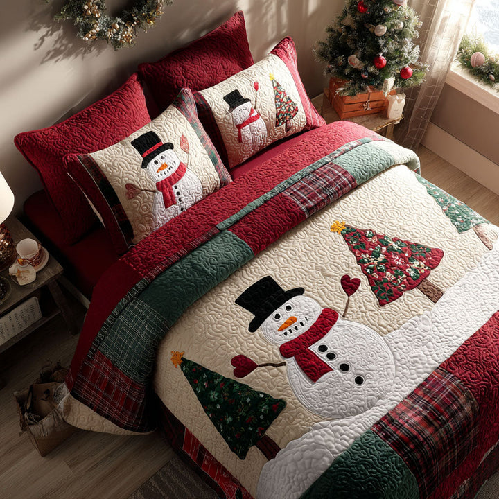 Twinkle Frost 3-Piece Bedding Set
