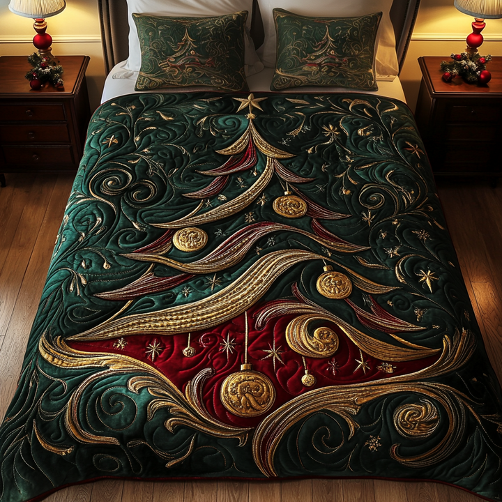 Twinkling Pines Bedding Set
