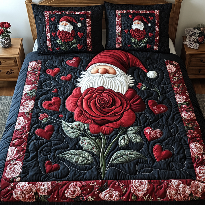 Valentine Bliss 3-Piece Bedding Set