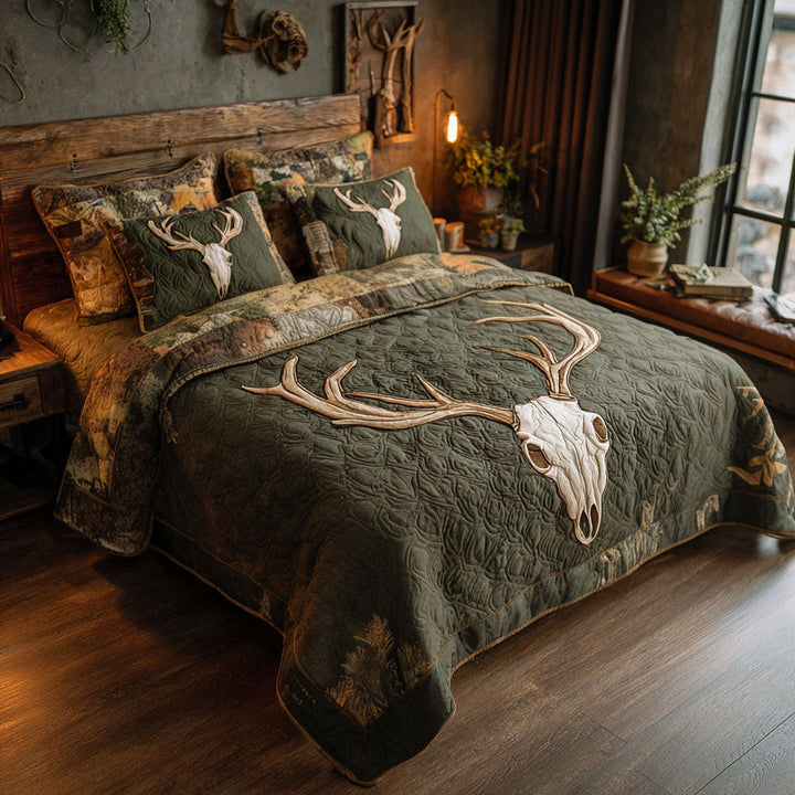 Valley Shadows 3-Piece Bedding Set