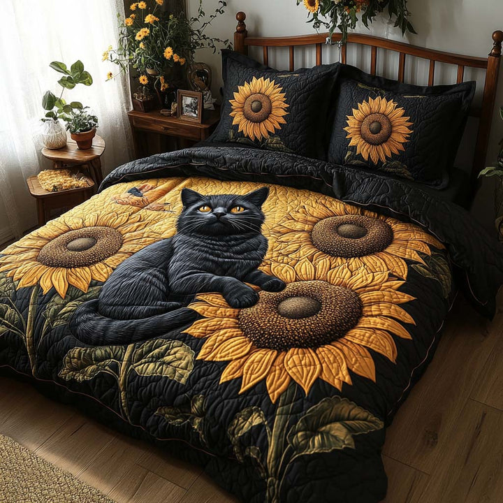 Velvet Petals 3-Piece Bedding Set