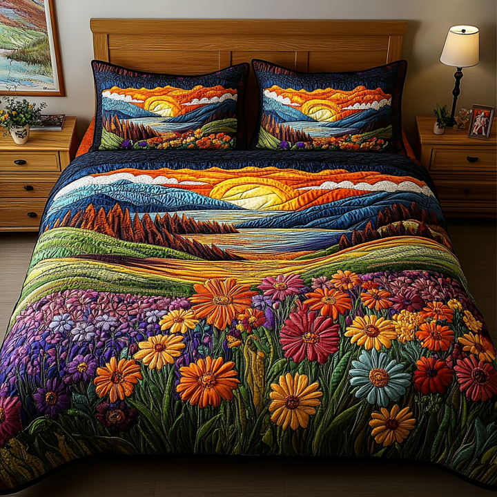 Vibrant View 3-Piece Bedding Set