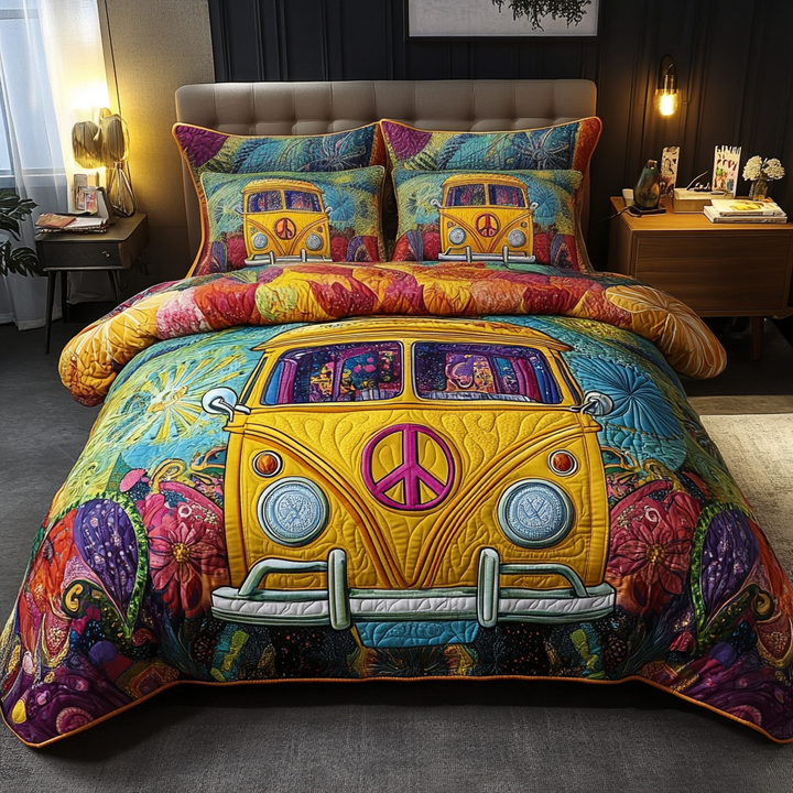 Vintage Voyage 3-Piece Bedding Set
