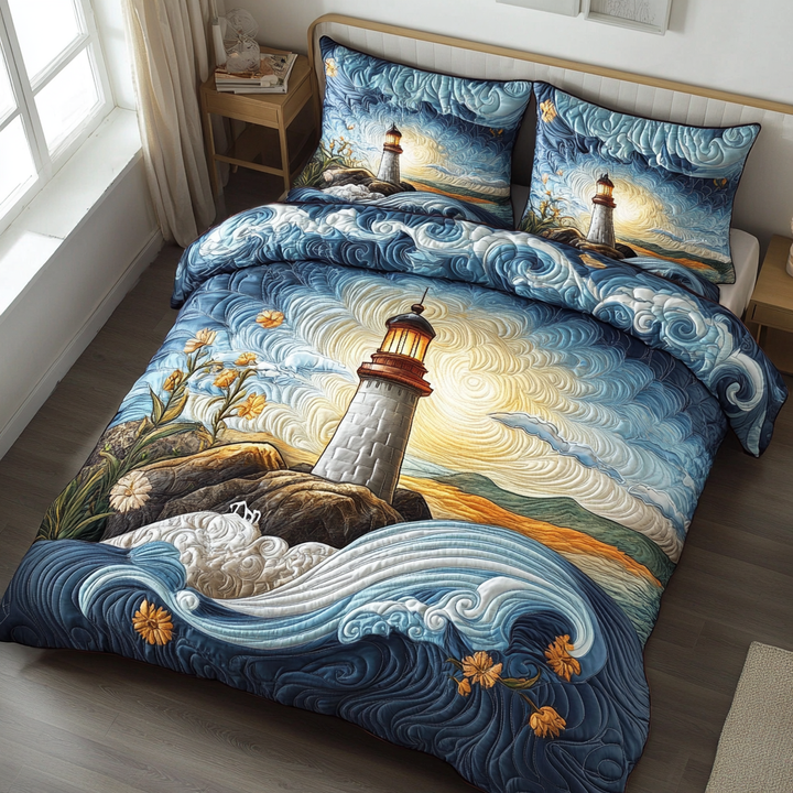 Wave Keeper 3-Piece Bedding Set