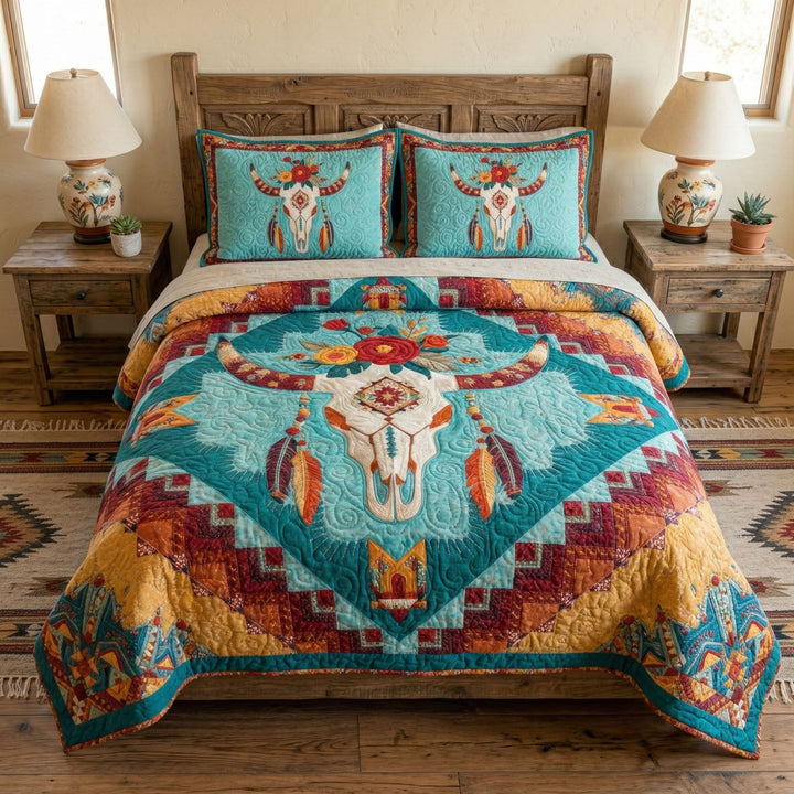 Western Edge 3-Piece Bedding Set