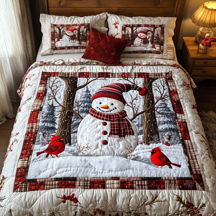Winter Bliss 3-Piece Bedding Set
