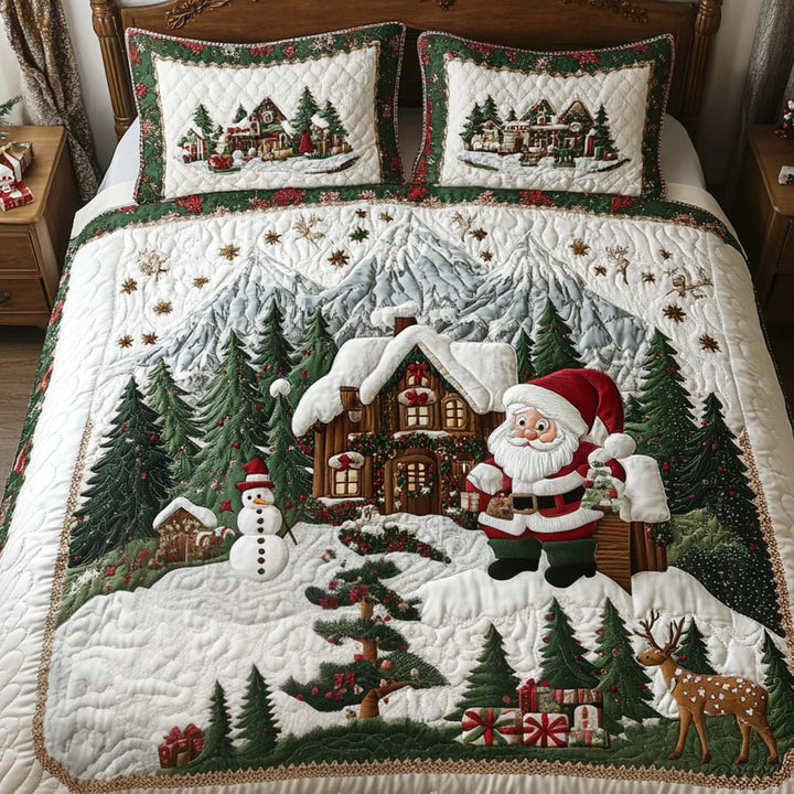Winter Retreat 3-Piece Bedding Set