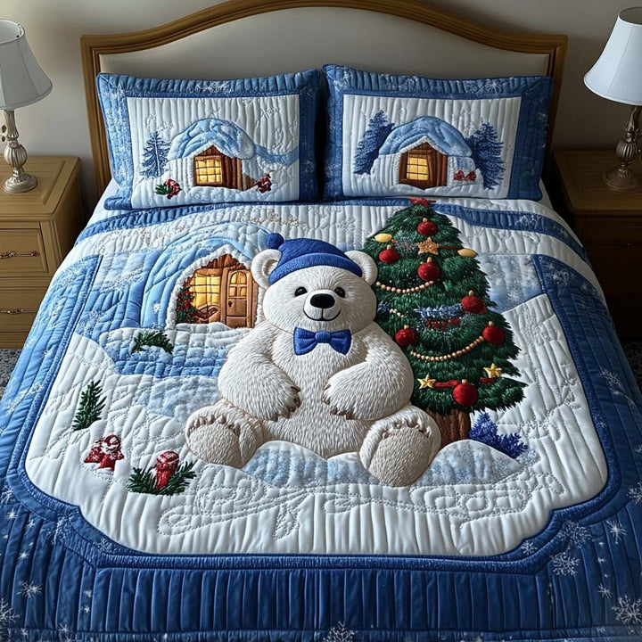 Winter Wonderland 3-Piece Bedding Set