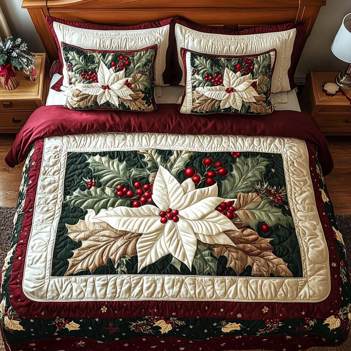 Xmas 3-Piece Bedding Set