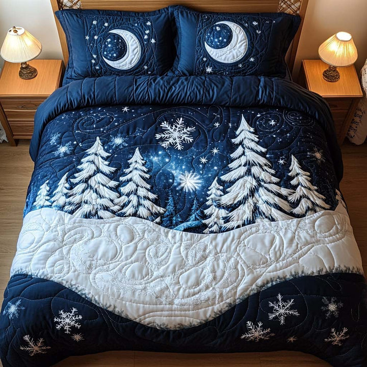 Xmas 3-Piece Bedding Set