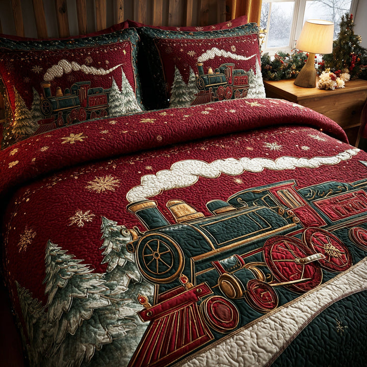 Winterline Express 3-Piece Bedding Set