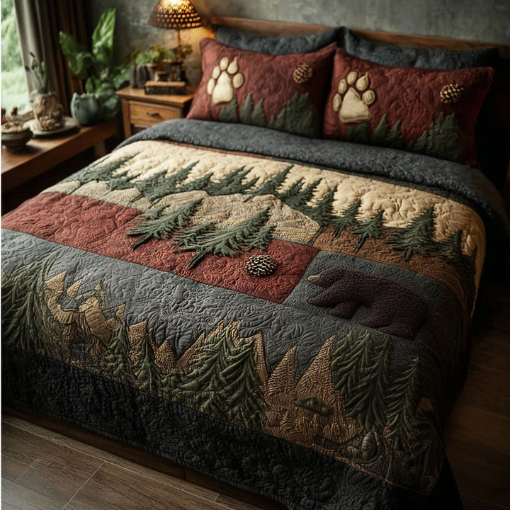 Woodland Echo 3-Piece Bedding Set