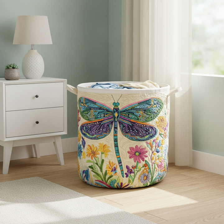 Wild Serenity Laundry Basket