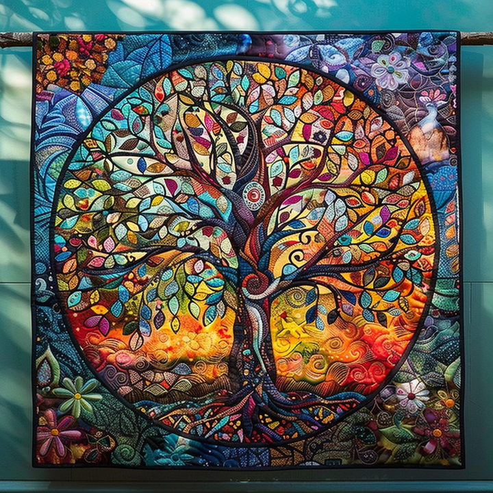 Autumn Arbor Blanket
