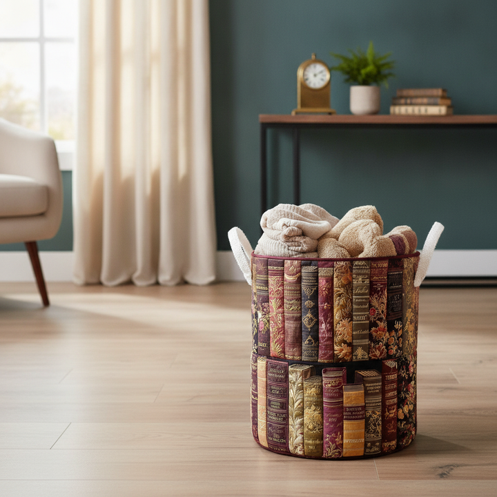 Literary Mood Laundry Basket
