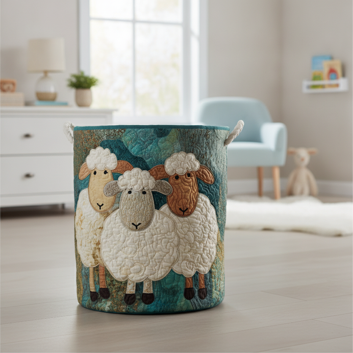 Fluff Parade Laundry Basket
